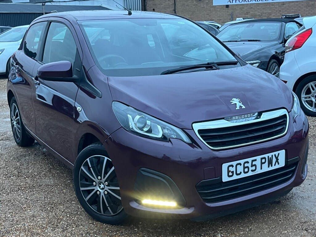 2016 Peugeot 108 1.0 Active Hatchback 5d