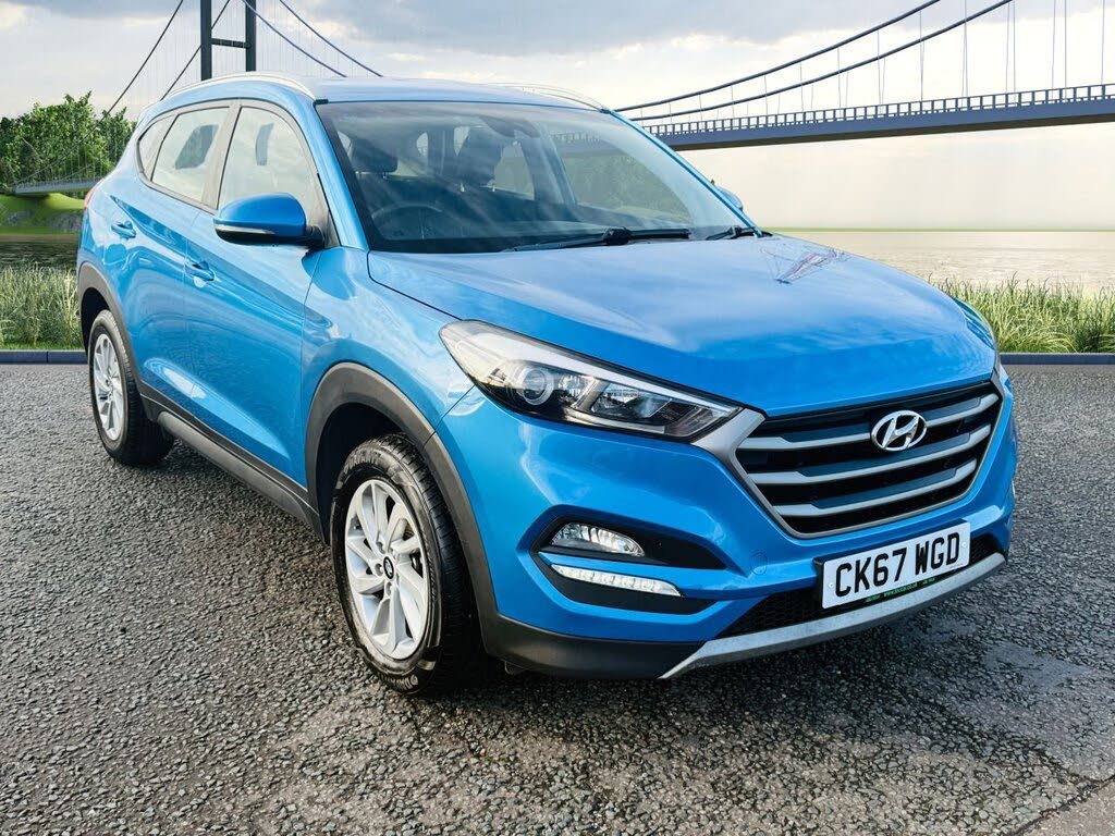 2017 Hyundai Tucson 1.6 GDi Blue Drive SE Nav