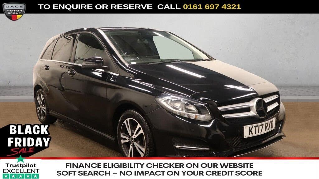 2017 Mercedes-Benz B-Class 1.5d B180 SE (108bhp) 7G-DCT