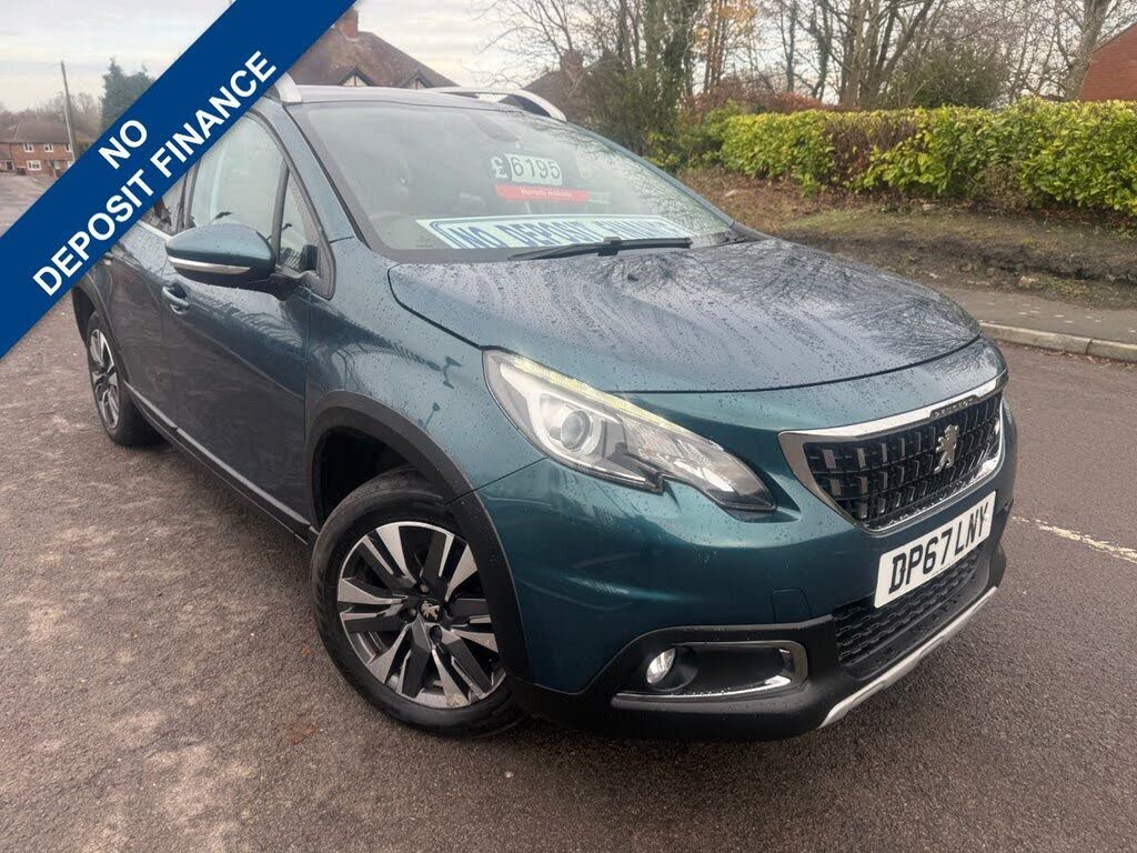 2018 Peugeot 2008 SUV 1.2 PureTech Allure Premium