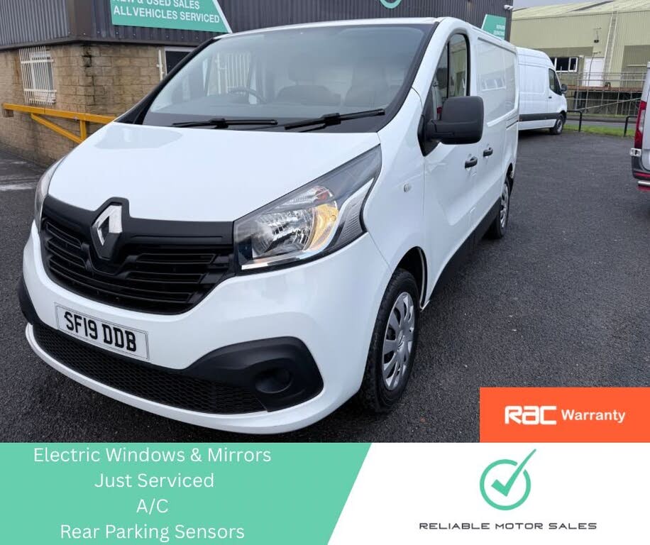 2019 Renault Trafic 1.6dCi SL27 120 Business+ Panel