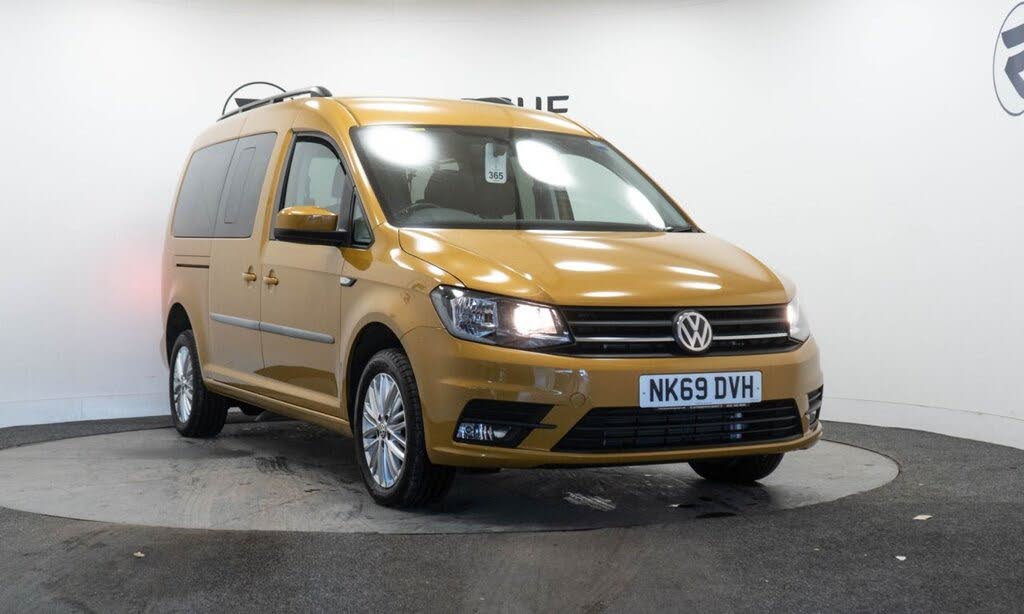 2019 Volkswagen Caddy Maxi Life 2.0TDI C20 (102ps)