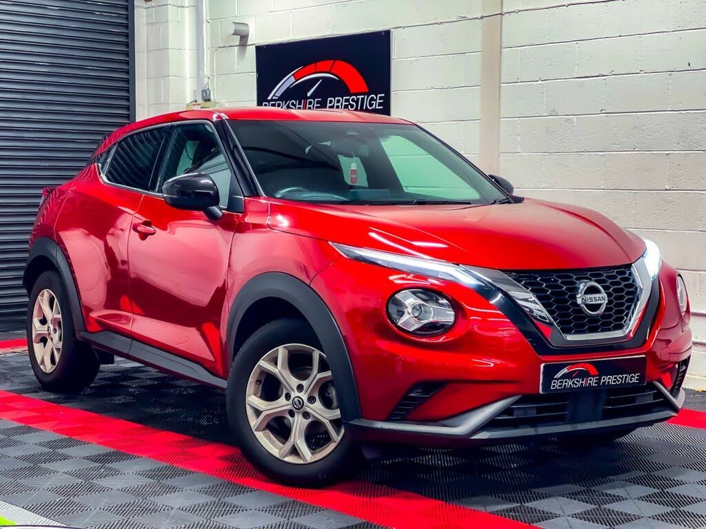 2021 Nissan Juke 1.0 DIG-T N-Connecta