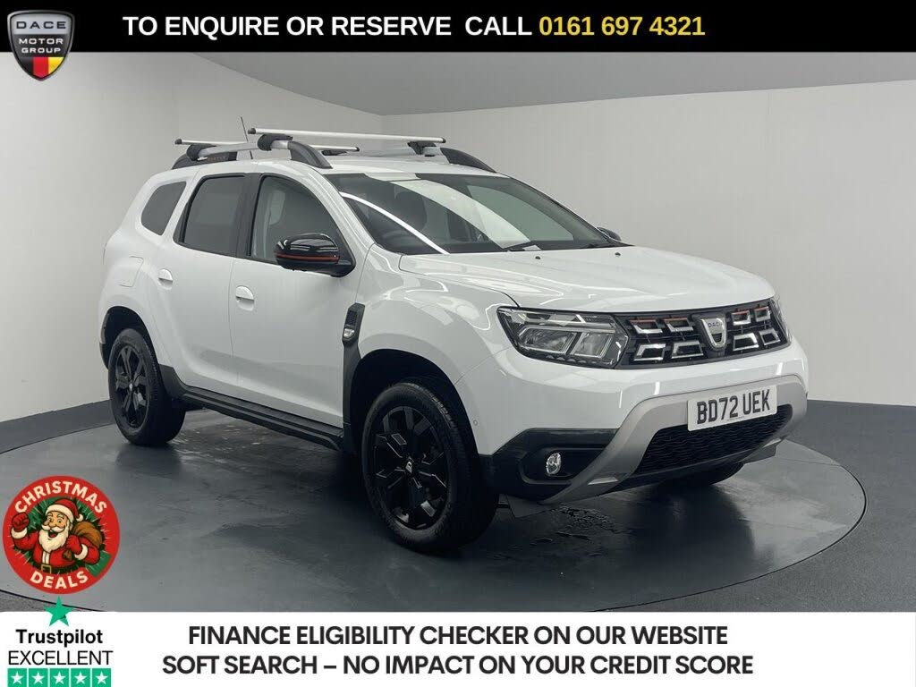 2022 Dacia Duster 1.3 TCe Extreme SE (130bhp)