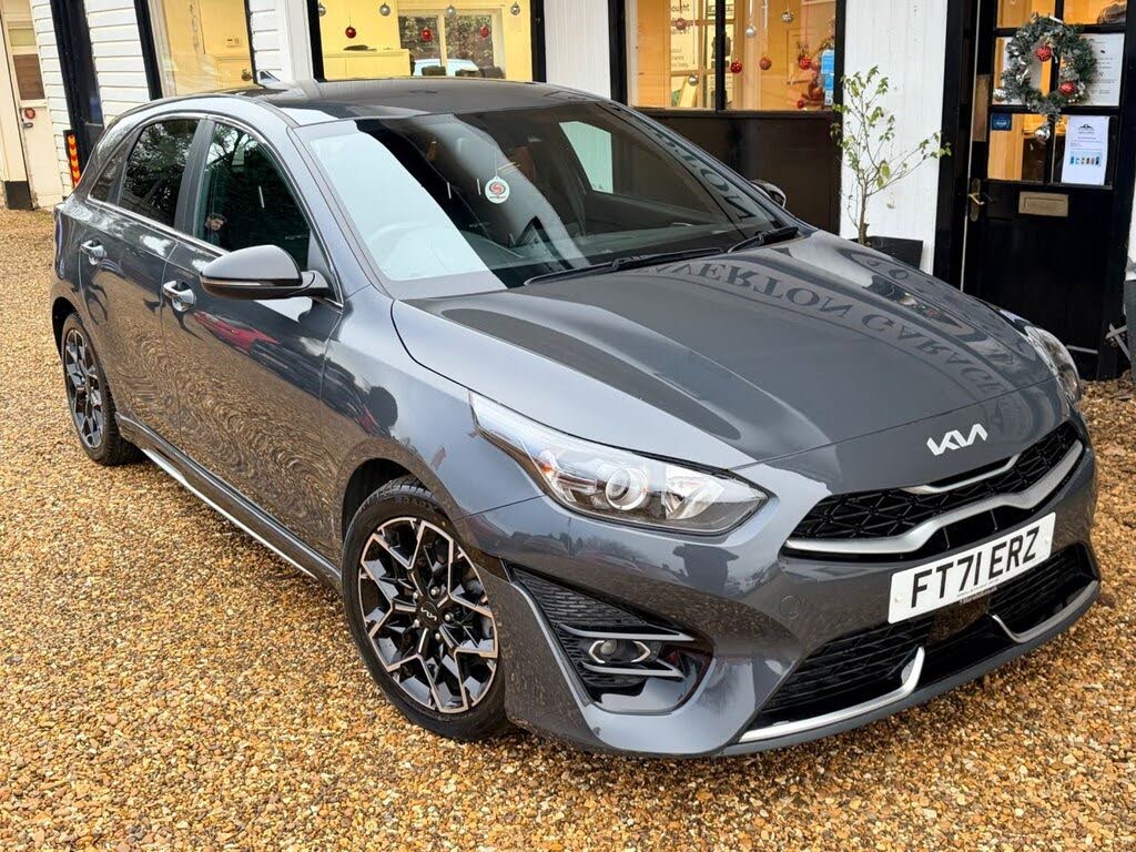 2022 Kia ceed 1.5 T-GDi GT-Line