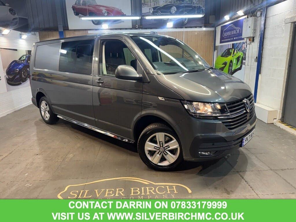 2022 Volkswagen Transporter 2.0TDI T32 Highline BMT LWB Kombi DSG