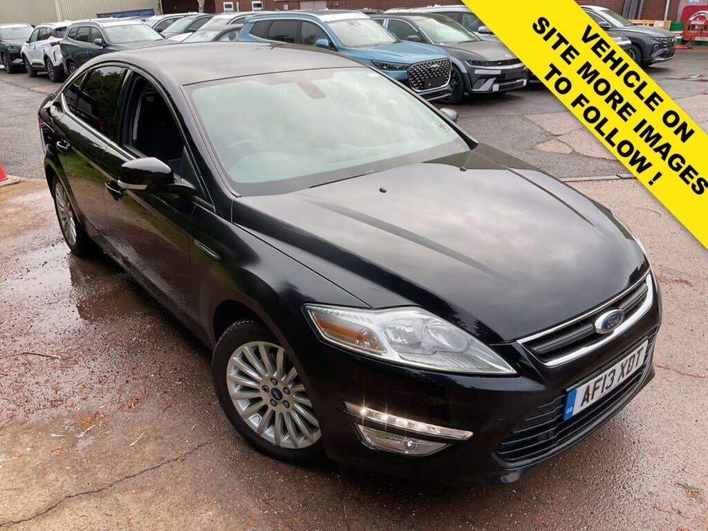 2013 Ford Mondeo 2.0TDCi Zetec Business (161bhp) Hatchback