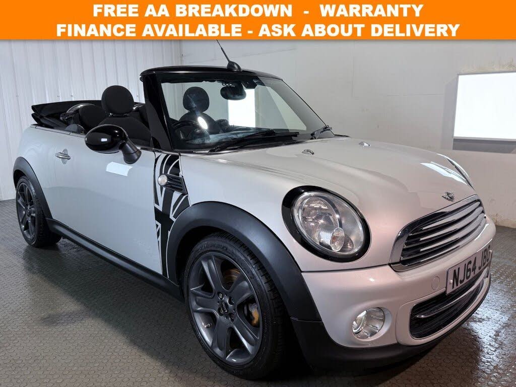 2014 MINI Mini 1.6 Cooper (122bhp) Convertible 2d