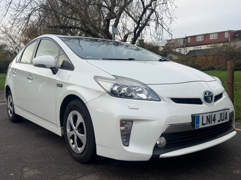 2014 Toyota Prius 1.8 VVT-i PHEV