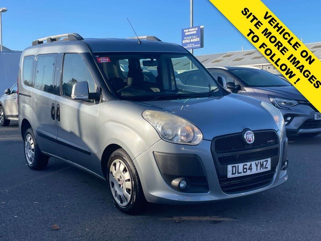 2015 Fiat Doblo 1.6TD MyLife 1.6Multijet (105bhp)