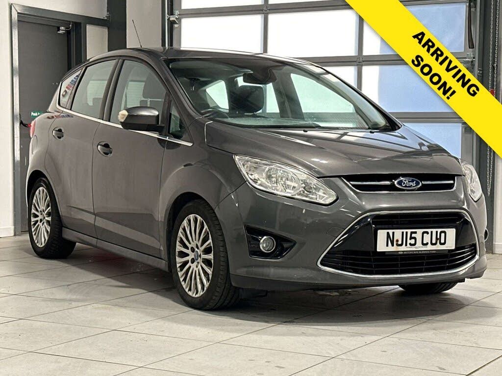 2015 Ford C-MAX 1.6TDCi Titanium