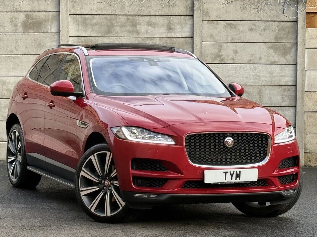 2017 Jaguar F-PACE 3.0TD Portfolio