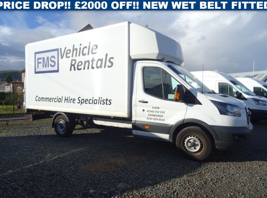 2018 Ford Transit 2.0TDCi 350 L5H1 (130PS)(EU6) SRW Chassis Cab