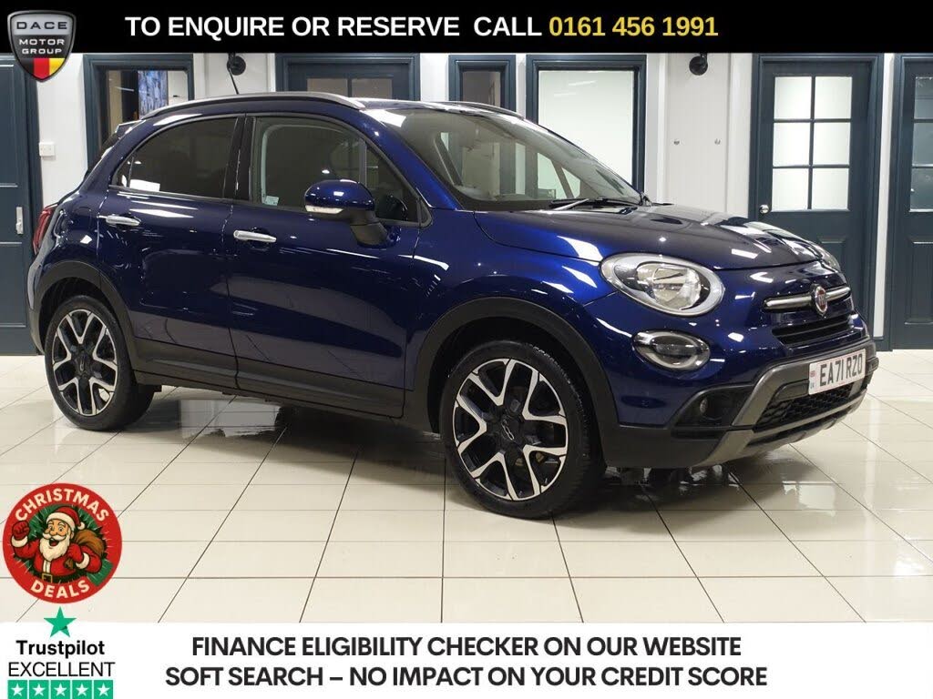 2021 Fiat 500X 1.3 FireFly Turbo Cross