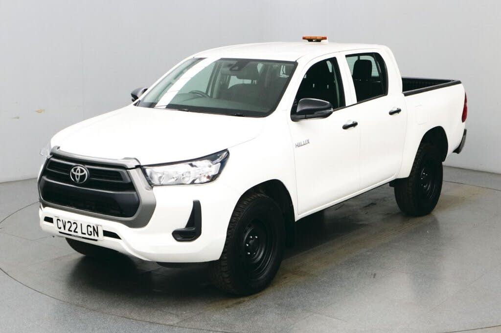 2022 Toyota Hi-Lux 2.4D-4D Active (150hp)(Eu6d) Double Cab Pick-Up