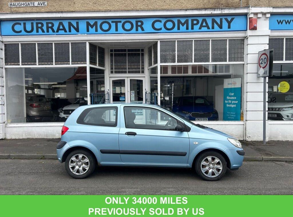 2008 Hyundai Getz 1.1 GSi 3d