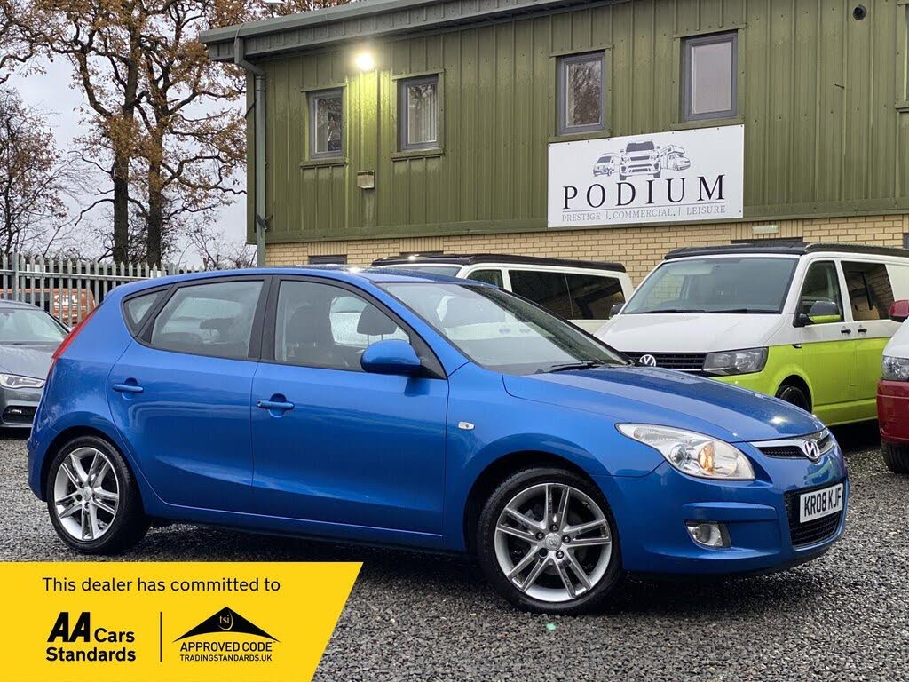 2008 Hyundai i30 1.6 Premium