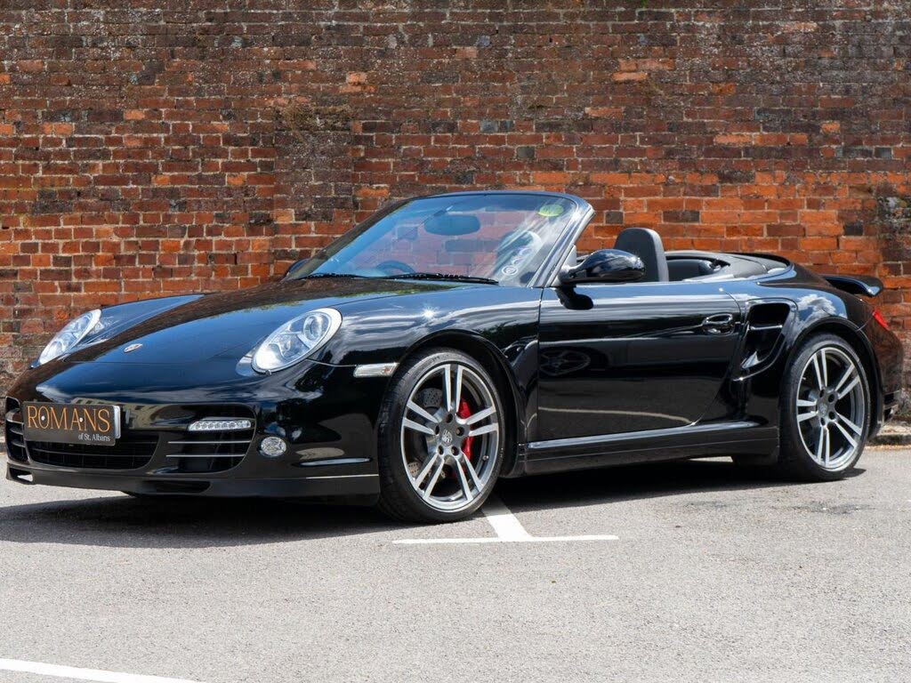 2010 Porsche 911 3.8 Turbo Cabriolet PDK