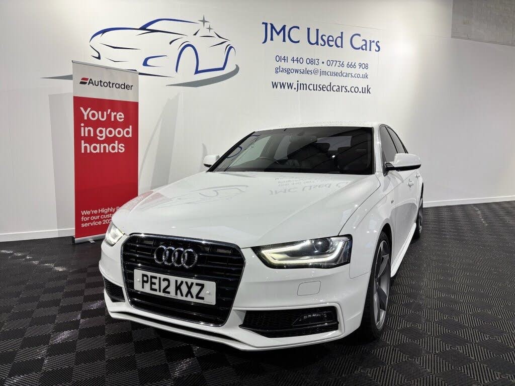 2012 Audi A4 2.0TD S Line (177ps)