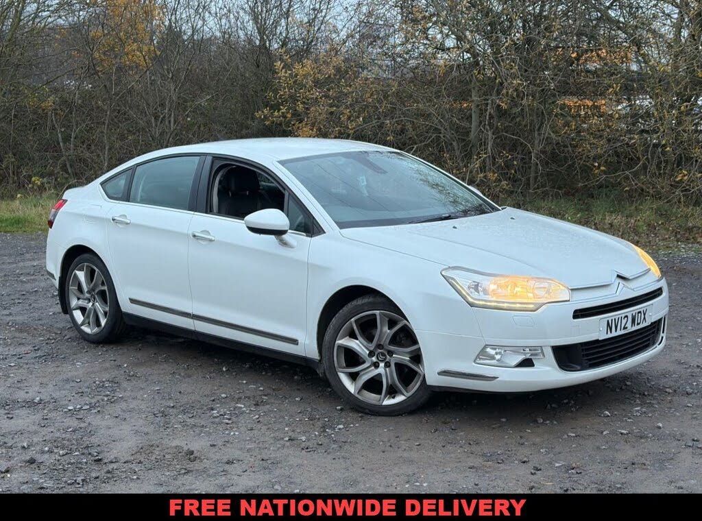 2012 Citroen C5 2.0TD Exclusive 160 Saloon 4d