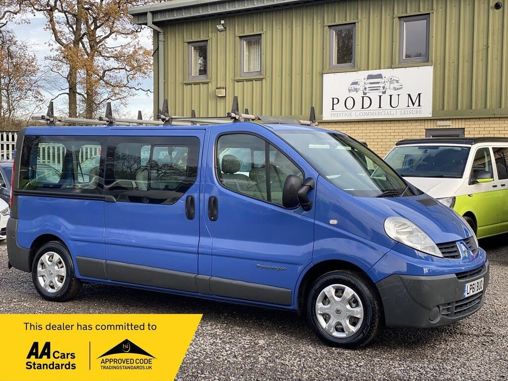 2012 Renault Trafic 2.0TD LL29dCi 115 (EU5) Minibus 9 seats