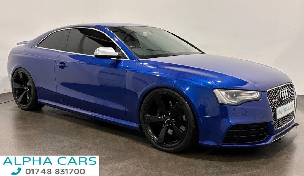 2014 Audi RS5 4.2 quattro Coupe 3d
