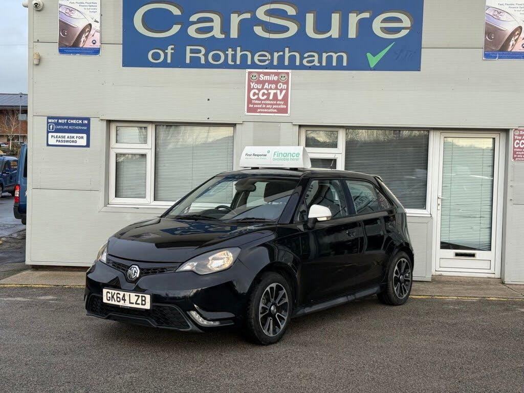 2014 MG MG3 1.5 3Style Lux (106ps)