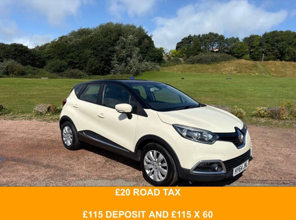 2014 Renault Captur 1.5dCi Expression + Expression+ (Convenience Pk)