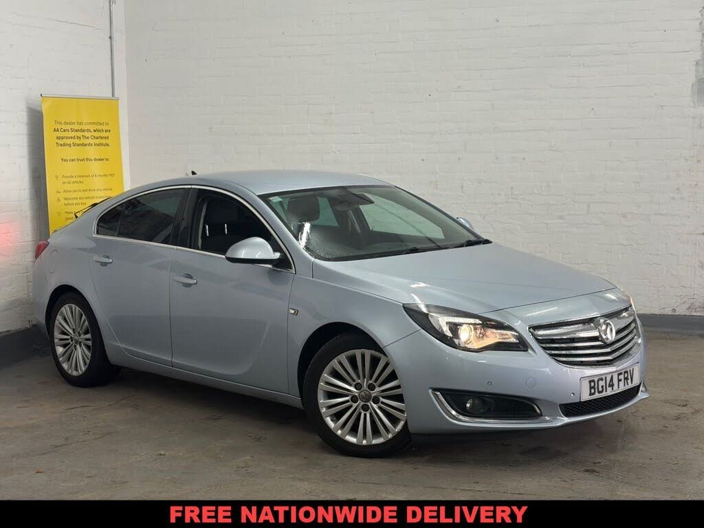 2014 Vauxhall Insignia 2.0CDTi Tech Line (163ps) ecoFLEX (s/s) Hatchback 5d