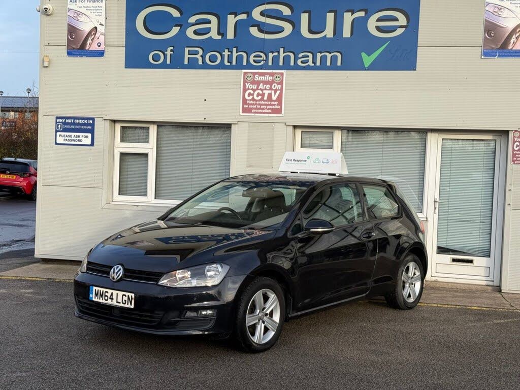 2014 Volkswagen Golf 1.4 Match 3d