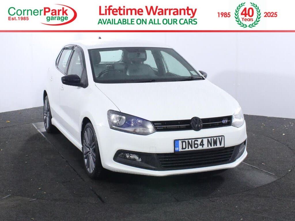 2014 Volkswagen Polo 1.4 TSI BlueGT (ACT) 5d