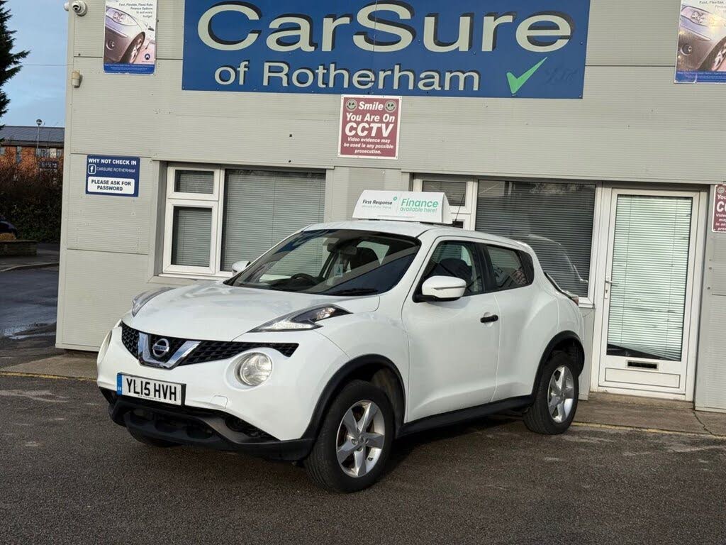 2015 Nissan Juke 1.6 Visia