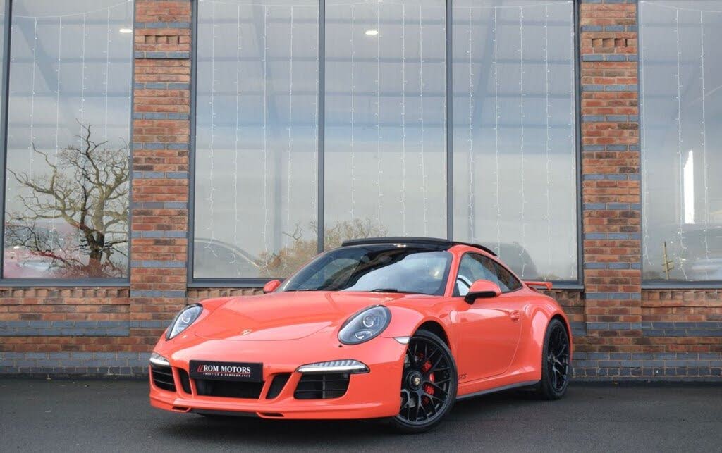 2015 Porsche 911 3.8 Carrera GTS Coupe PDK