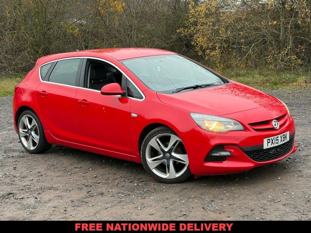 2015 Vauxhall Astra 1.6 Limited Edition