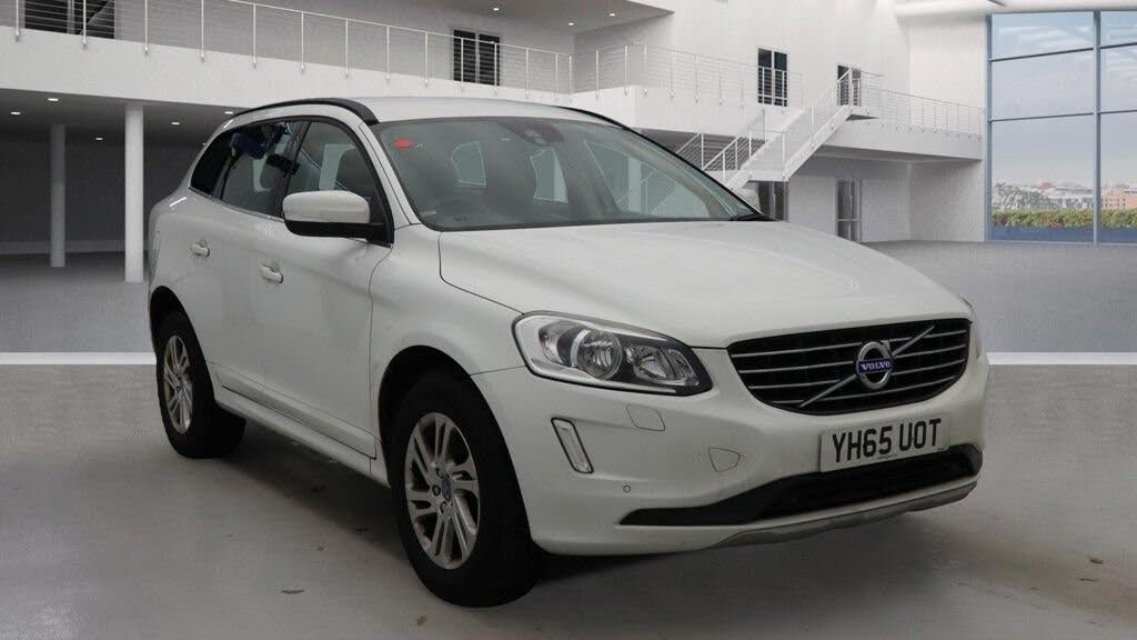 2015 Volvo XC60 2.4TD D4 ES