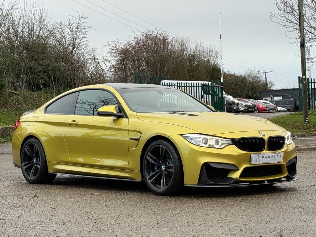 2016 BMW 4 Series 3.0 M4 (431bhp) (s/s) Coupe M DCT