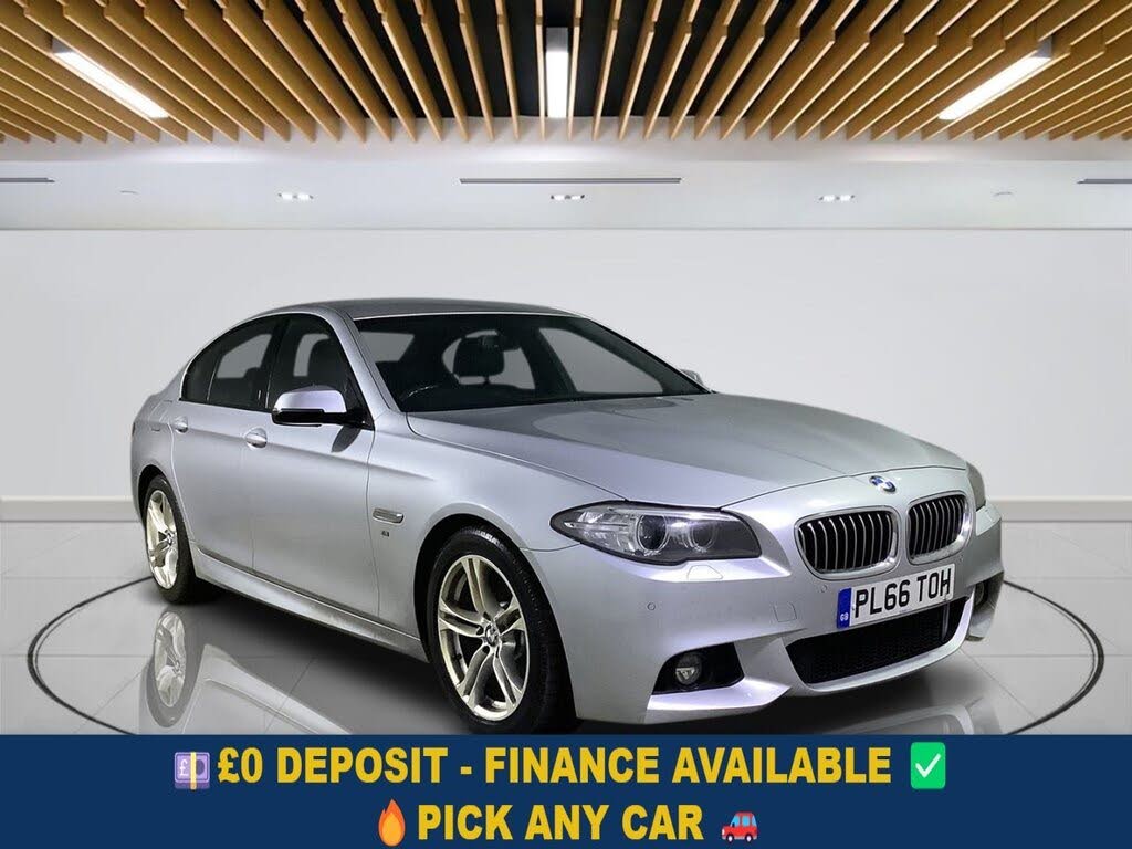 2016 BMW 5 Series 2.0TD 520d M Sport (188bhp) Saloon 4d Auto