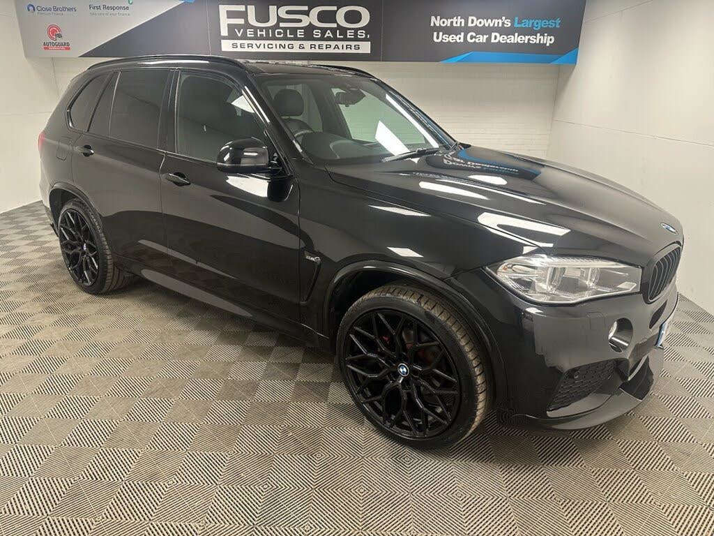 2016 BMW X5 3.0TD xDrive30d M Sport