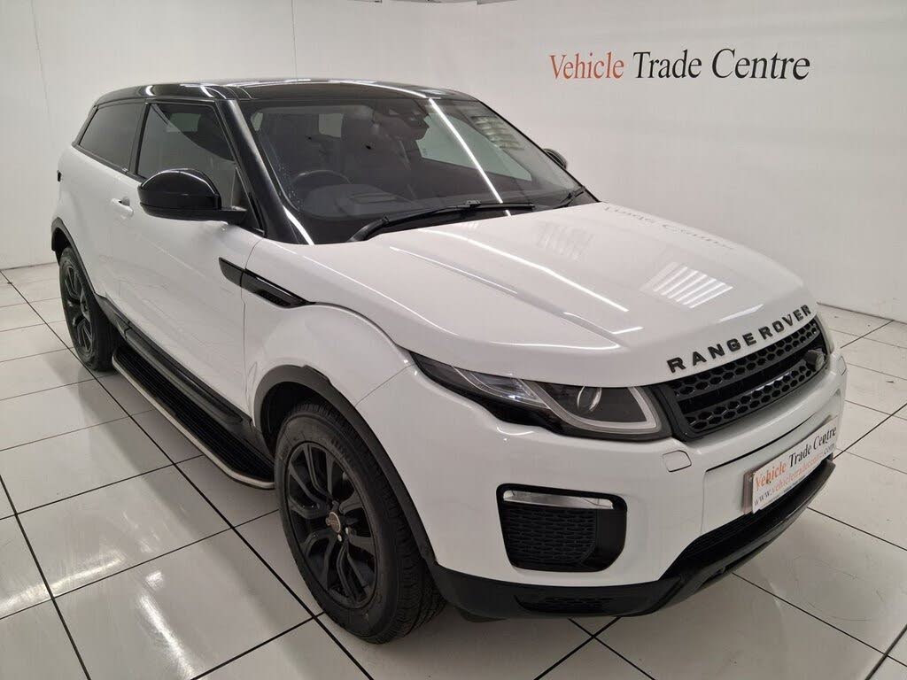2016 Land Rover Range Rover Evoque 2.0eD4 SE TECH (s/s) Coupe 3d