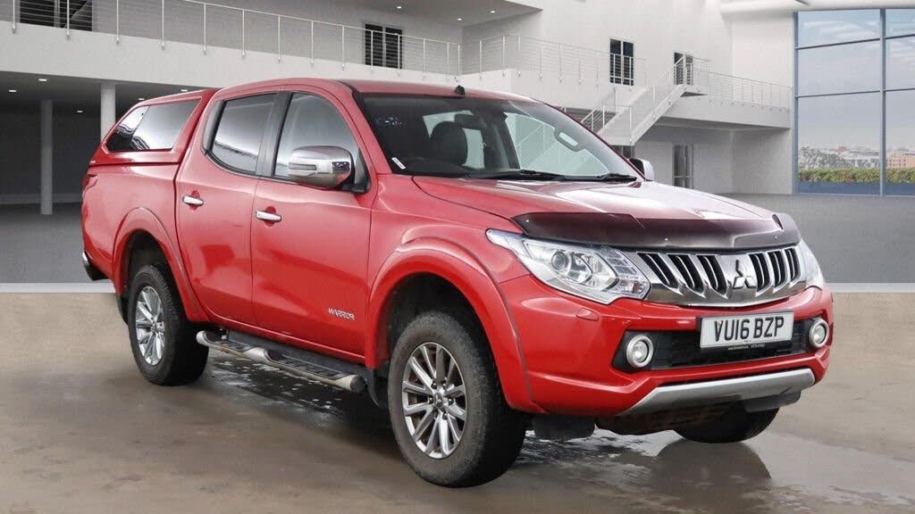 2016 Mitsubishi L200 2.4DI-D Warrior auto