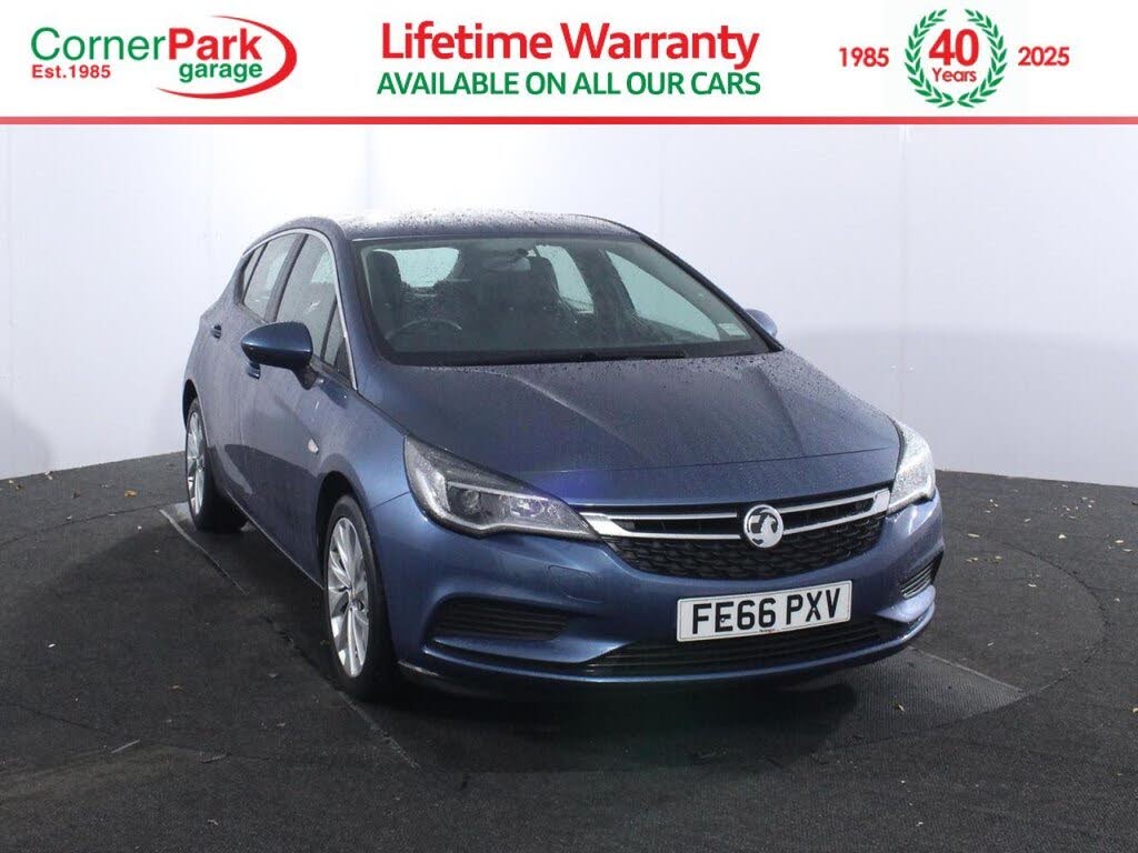 2016 Vauxhall Astra 1.0i Turbo Energy