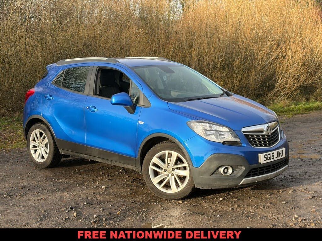 2016 Vauxhall Mokka 1.6 Exclusiv