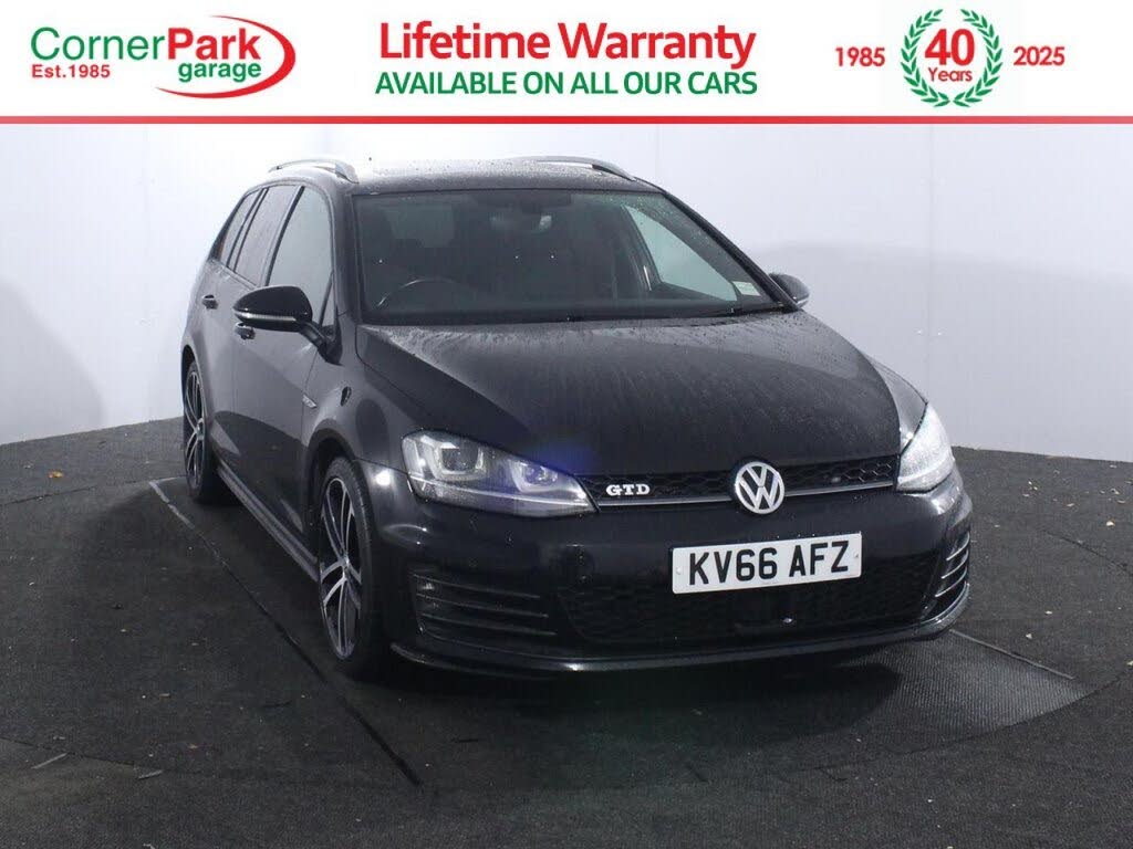 2016 Volkswagen Golf 2.0TDI GTD (BMT)(s/s) Estate 5d DSG