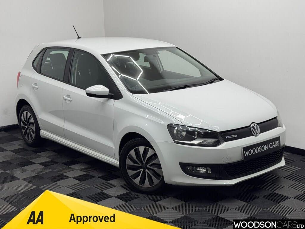 2016 Volkswagen Polo 1.0 TSI Blue Motion 5d