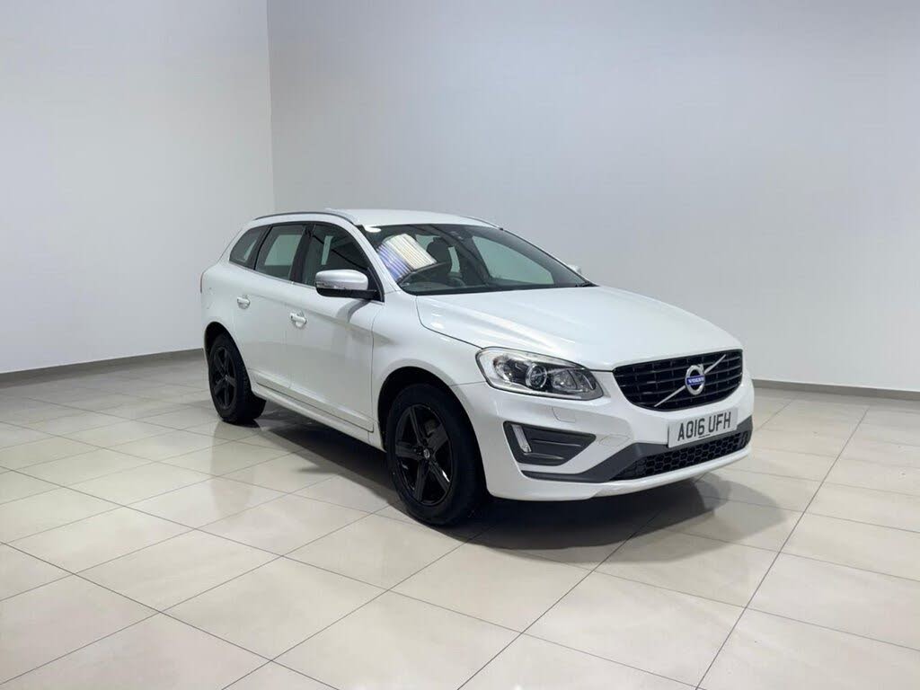 2016 Volvo XC60 2.4TD D5 R-Design Lux Geartronic