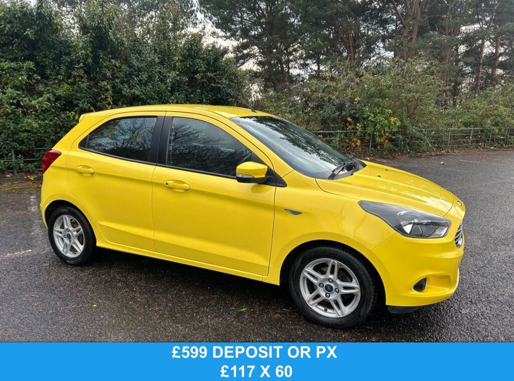 2017 Ford Ka+ 1.2 Ti-VCT Zetec (85ps)