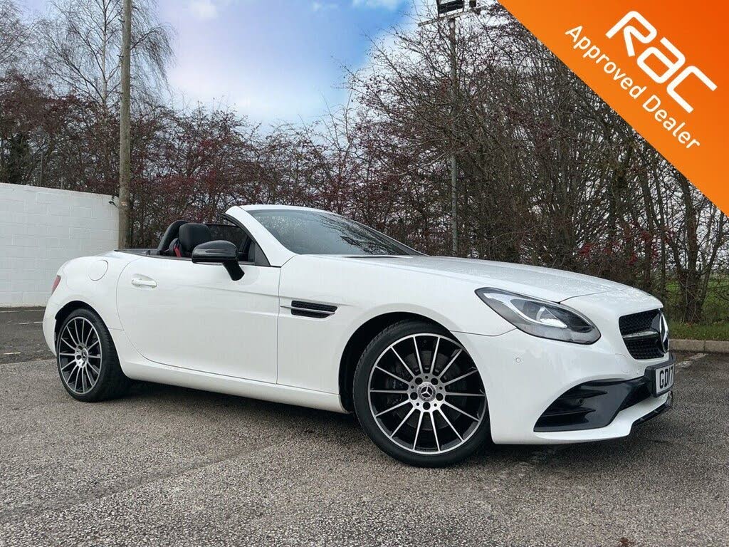 2017 Mercedes-Benz SLC 2.0 SLC200 AMG Line 9G-Tronic