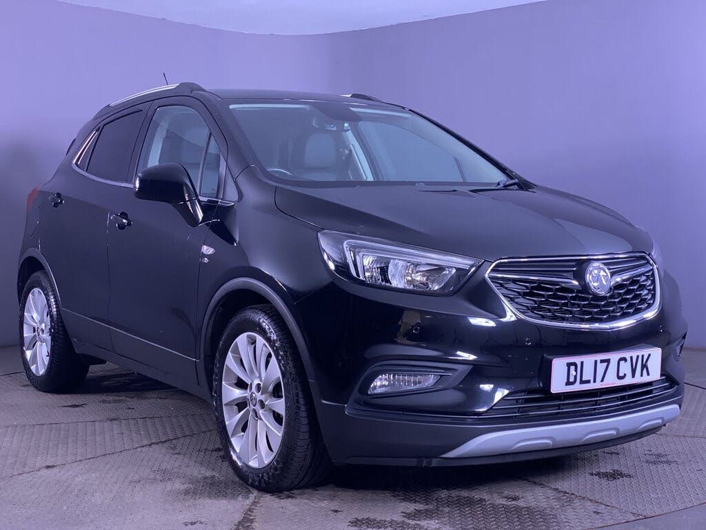 2017 Vauxhall Mokka X 1.6CDTi Elite Nav (136ps) Auto