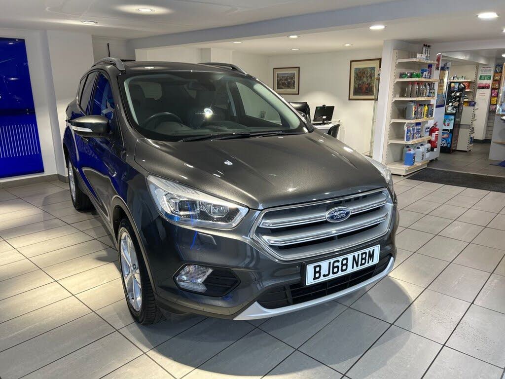 2018 Ford Kuga 2.0TDCi Titanium X (120ps) Powershift