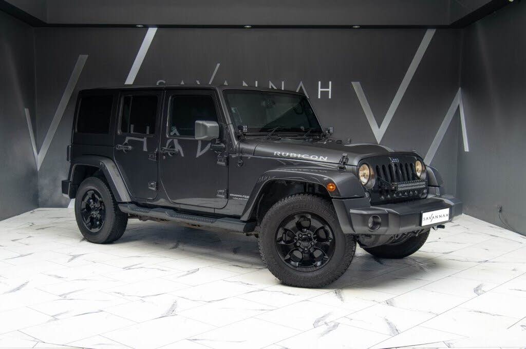 2018 Jeep Wrangler 3.6 Rubicon 5d
